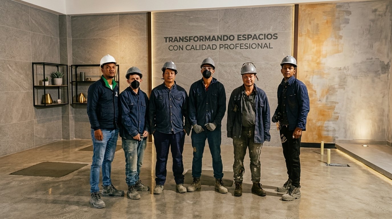 Proyecto de adecuación y acabados realizado por Mega Proyectos